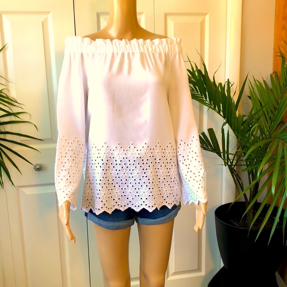 COPY - Firm “ Style Envy Off The Shoulder Smock “